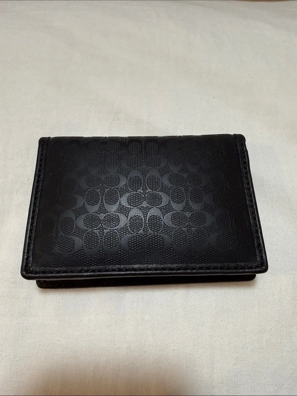 Coach compact card